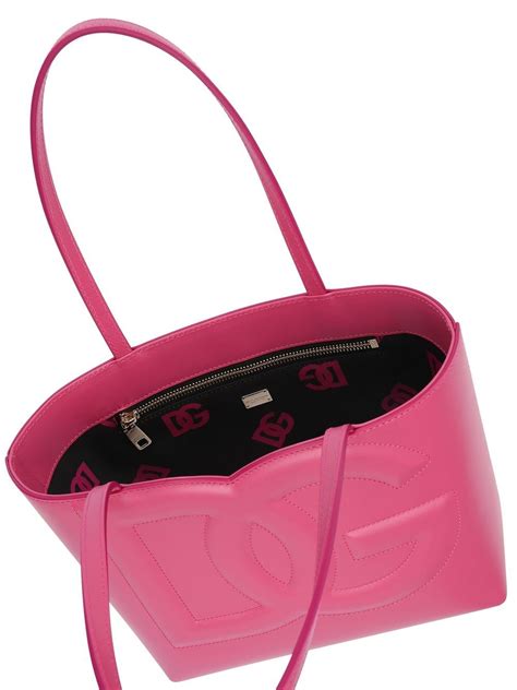dolce and gabbana tote bag pink